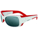 Julbo Booba Kids Sunglasses, White/Red w/ Spectron 4 Baby Lenses 4352311