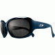 Julbo Bora Bora Single Vision Prescription Sunglasses, Blue Frame, Grey Polarized 3 Lens, Polarized-J4399012SV