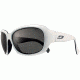 Julbo Bora Bora Single Vision Prescription Sunglasses, White / Black Frame, Grey Spectron 3 Lens-J4392011SV