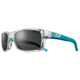 Julbo Colbalt Sunglasses, Crystal Blue w/ Polarized 3 Lenses 4519032