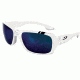 Julbo Dock Rx Sunglasses - White - Polarized 3+ Blue Flash Lens 4179011