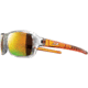 Julbo Gloss Progressive Prescription Sunglasses, Clear / Orange Frame, Spectron 3+ Lens-J4561178PR