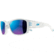 Julbo Kaiser Single Vision Prescription Sunglasses, White / Blue Frame, Spectron 3+ Lens-J4481111SV