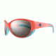Julbo Lily Sunglasses with Spectron 3+ Lenses, Coral/Turquoise, 4-6 Years J4901118