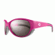 Julbo Lily Sunglasses with Spectron 3+ Lenses, Fuchsia/Dark Gray, 4-6 Years J4901119