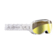 Julbo Luna Goggles, White w/Zebra Light Double Spherical Lenses And A Light Gold Flash Treatment 72831114