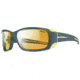 Julbo Montebianco Sunglasses - Dark Blue/Yellow Frame w/Zebra Lenses 4153132