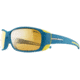 Julbo MonteBianco Bifocal Prescription Sunglasses, Blue Yellow Frame, Zebra Lens, Photochromic-J4153112BI