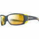 Julbo MonteBianco Bifocal Prescription Sunglasses, Dark Blue / Yellow Frame, Zebra Lens, Photochromic-J4153132BI