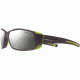 Julbo MonteBianco Bifocal Prescription Sunglasses, Matte Black / Lime Frame, Spectron 4 Lens-J4151241BI