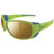 Julbo Montebianco Sunglasses, Apple Green/Blue Frame w/ Camel Lenses 4155016