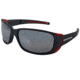 Julbo Montebianco Sunglasses - Soft Black/Red Frame, Spectron 4 Lenses 4151222