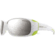 Julbo Montebianco Sunglasses - White/Lime Frame Frame w/Spectron 4 Lenses 4151216