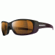 Julbo Montebianco Sunglasses with Camel Lenses, Black/Black, Large J4155014