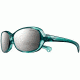 Julbo Naomi Progressive Prescription Sunglasses, Crystal Green Frame, Spectron 4 Lens-J4451216PR