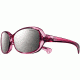 Julbo Naomi Progressive Prescription Sunglasses, Crystal Pink Frame, Spectron 4 Lens-J4451219PR