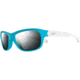 Julbo Player Progressive Prescription Sunglasses, Blue / White Frame, Spectron 3+ Lens-J4621112PR