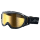 Julbo Revolution OTG Goggles, Full Black w/Zebra Light Double Cylindrical Lenses And Light Gold Flash Treatment 79031144