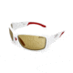 Julbo Run Speed Prescription White / Red Sun Glasses with RX Single Vision Lens