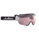 JULBO Sniper L Ski Goggles,Black/Grey Ski Goggles,Vermillion Lenses, Standard 70029145