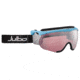 Julbo Sniper M Goggles, Matt Blue w/Interchangeable Single Spherical Lenses And A No Flash Treatment 69020122