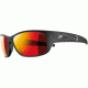 Julbo Stony Bifocal Prescription Sunglasses, Black Frame, Spectron 3 W/ Red Flash Lens-J4591114BI