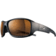 Julbo Stunt Sunglasses Black/Black Frame Frame w/Camel Lenses 4385014