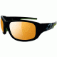 Julbo Stunt Sunglasses Black/Red Frame w/ Spectron 3  Lenses 4381114