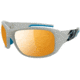 Julbo Stunt Sunglasses White/Red Frame w/ Spectron 3 Lenses 4381111