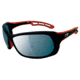 Julbo Swell Sunglasses Black/Orange Frame w/ Octopus Lenses 4418014
