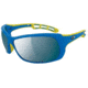 Julbo Swell Sunglasses Blue/Yellow Frame w/ Octopus Lenses 4418012