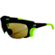 Julbo Trek Sunglasses, Black/Lime w/ Zebra Lenses 4373114