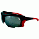 Julbo Trek Sunglasses, Grey/Red w/ Spectron 4 Lenses 4371221