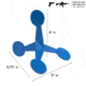Legion Targets 2.5in AR500 Steel Small Jumping Target AR-1002