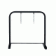 Legion Targets 36in AR500 Steel Shooting Gong Floor Stand AR-1028
