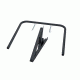 Legion Targets 36in AR500 Steel Shooting Gong Floor Stand AR-1028