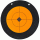 Legion Targets 6in Small AR500 Steel Gong Circle Target AR-1046
