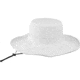 Juniper Taslon Uv Bucket Hat White Osf J7228-WH