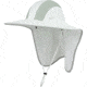 Juniper Taslon Uv Lg Bill Cap Khaki Os J7250-KH