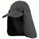 Juniper Uv Folding Bill Cap Charcoal J7236-CH