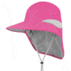 Juniper Uv Mf Large Bill Cap Fushia Os J7249-FUCHSIA