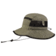 Juniper Uv Pocket Bucket Hat Charcoal J7225-CHAR