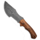 Jurgen Schanz Jurgen Schanz WSK Tracker Knife Zebrano Wood 6.5" Damascus, Wood, Damascus, adult, BHQ-221621