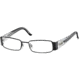 Just Cavalli JC0231 Eyeglass Frames - Shiny Black Frame Color
