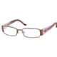 Just Cavalli JC0231 Eyeglass Frames - Shiny Dark Brown Frame Color