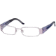 Just Cavalli JC0231 Eyeglass Frames - Shiny Lilac Frame Color