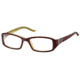 Just Cavalli JC0242 Eyeglass Frames - Bordeaux Frame Color