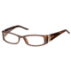 Just Cavalli JC0244 Eyeglass Frames - Dark Havana Frame Color