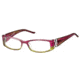 Just Cavalli JC0244 Eyeglass Frames - Fuxia Frame Color