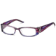 Just Cavalli JC0244 Eyeglass Frames - Violet Frame Color